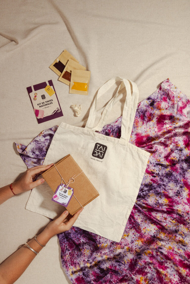Tai Dai kit de tintes naturales