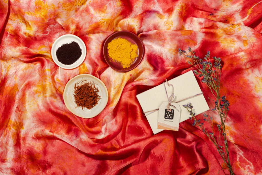 tai dai kit de tintes naturales