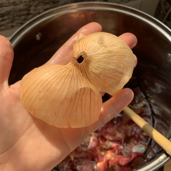 tintes naturales de cocina