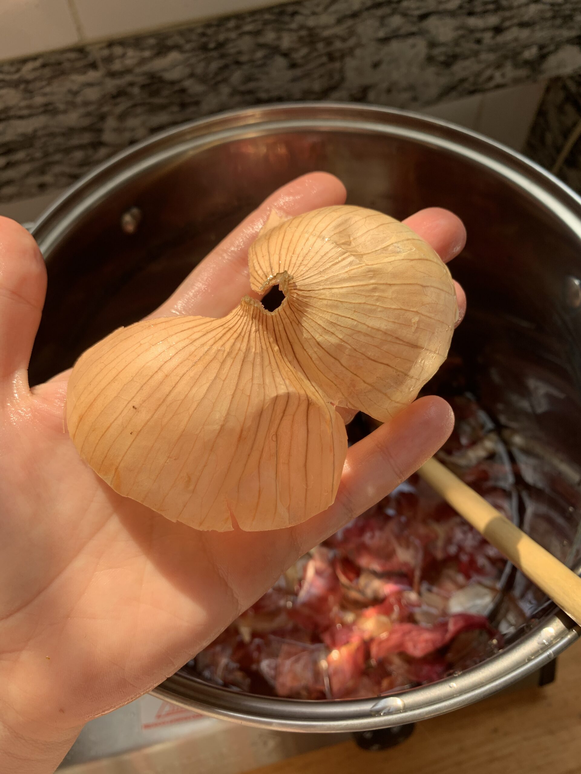 tintes naturales de cocina