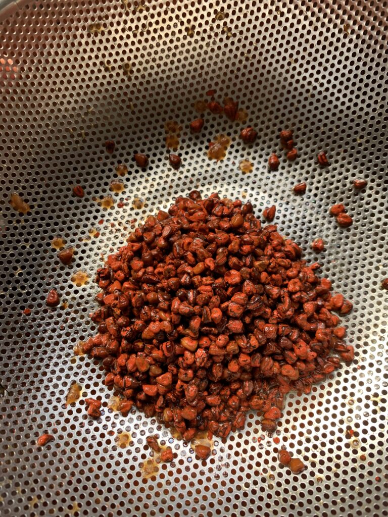 tintes naturales de cocina