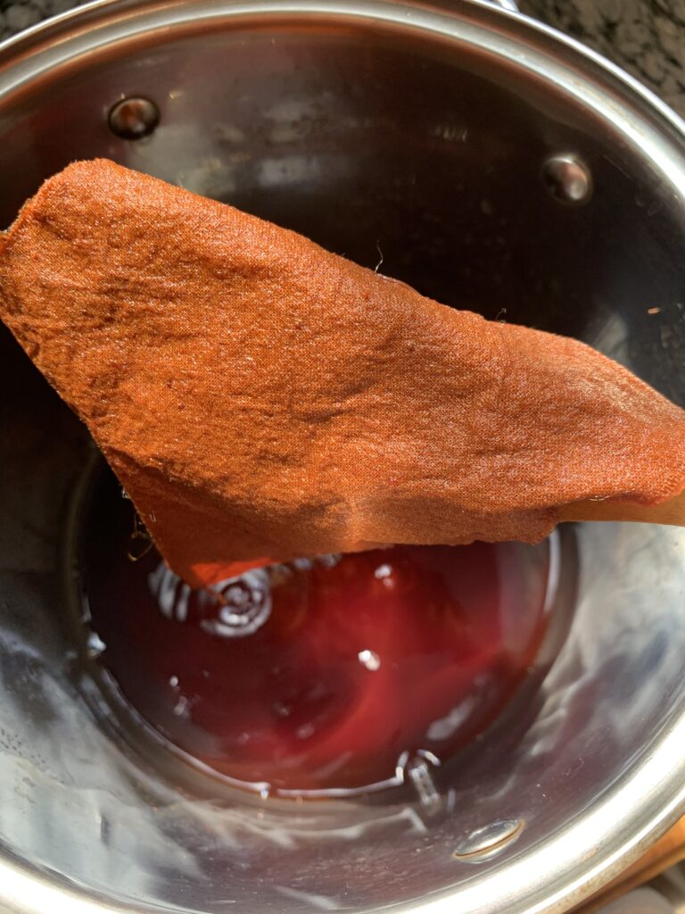 tintes naturales de cocina