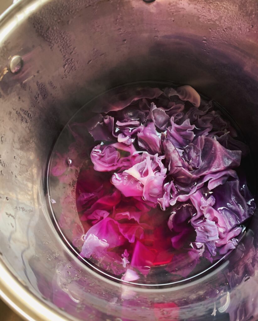 tintes naturales de cocina